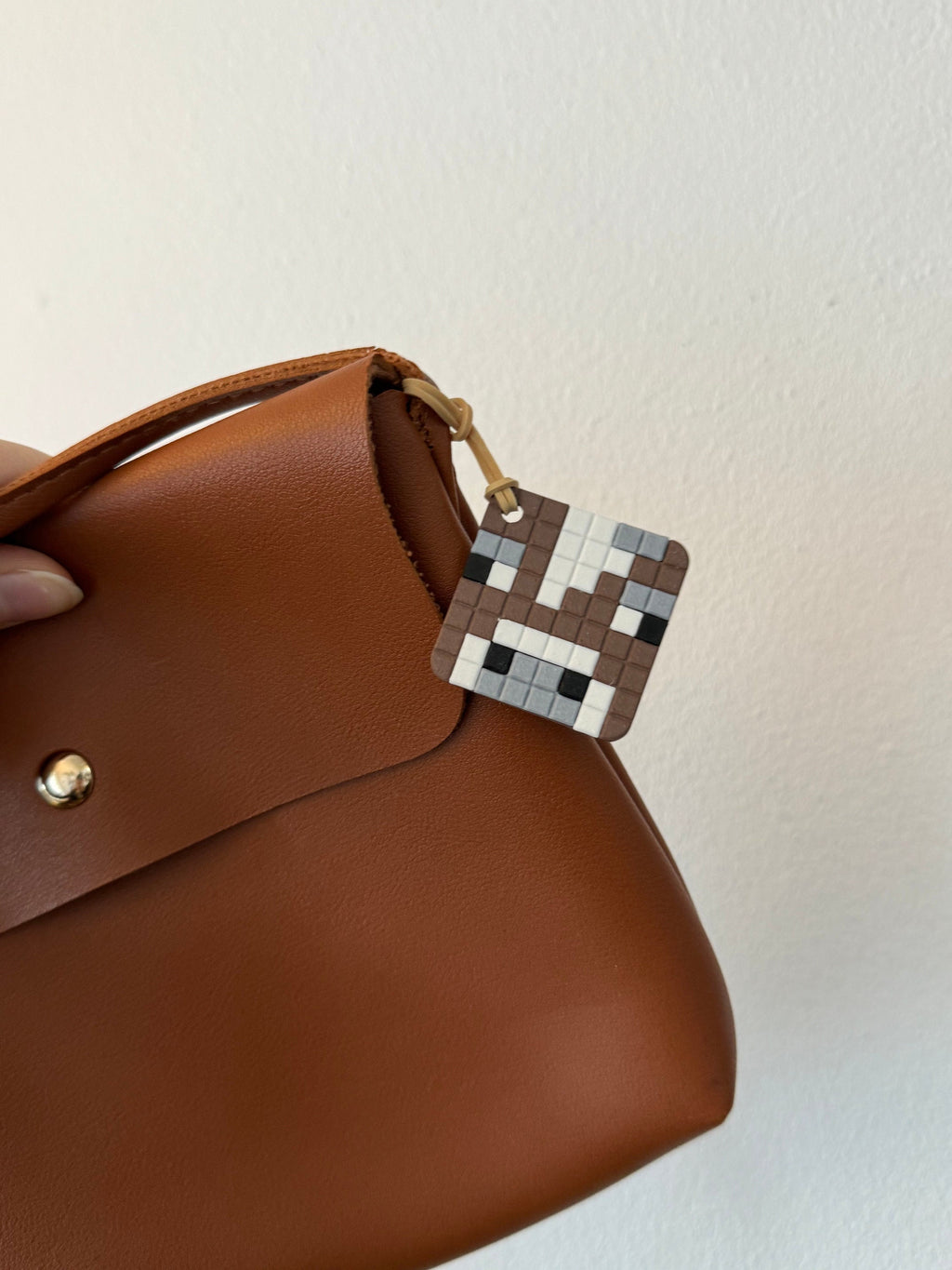 Minecraft Pixel Keychains | Retro Cozy Gaming Colourful | Kids videogame gift | Cute keyring accessory | Cool School bag accessory