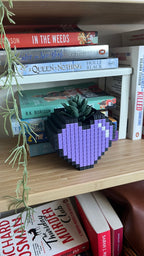 Heart Decorative Plant Pot | Retro Cozy Gaming | Valentines day gift| Cute Planter