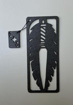 Six of Crows Bookmark with Charm - Gishaverse Fantasy Decor