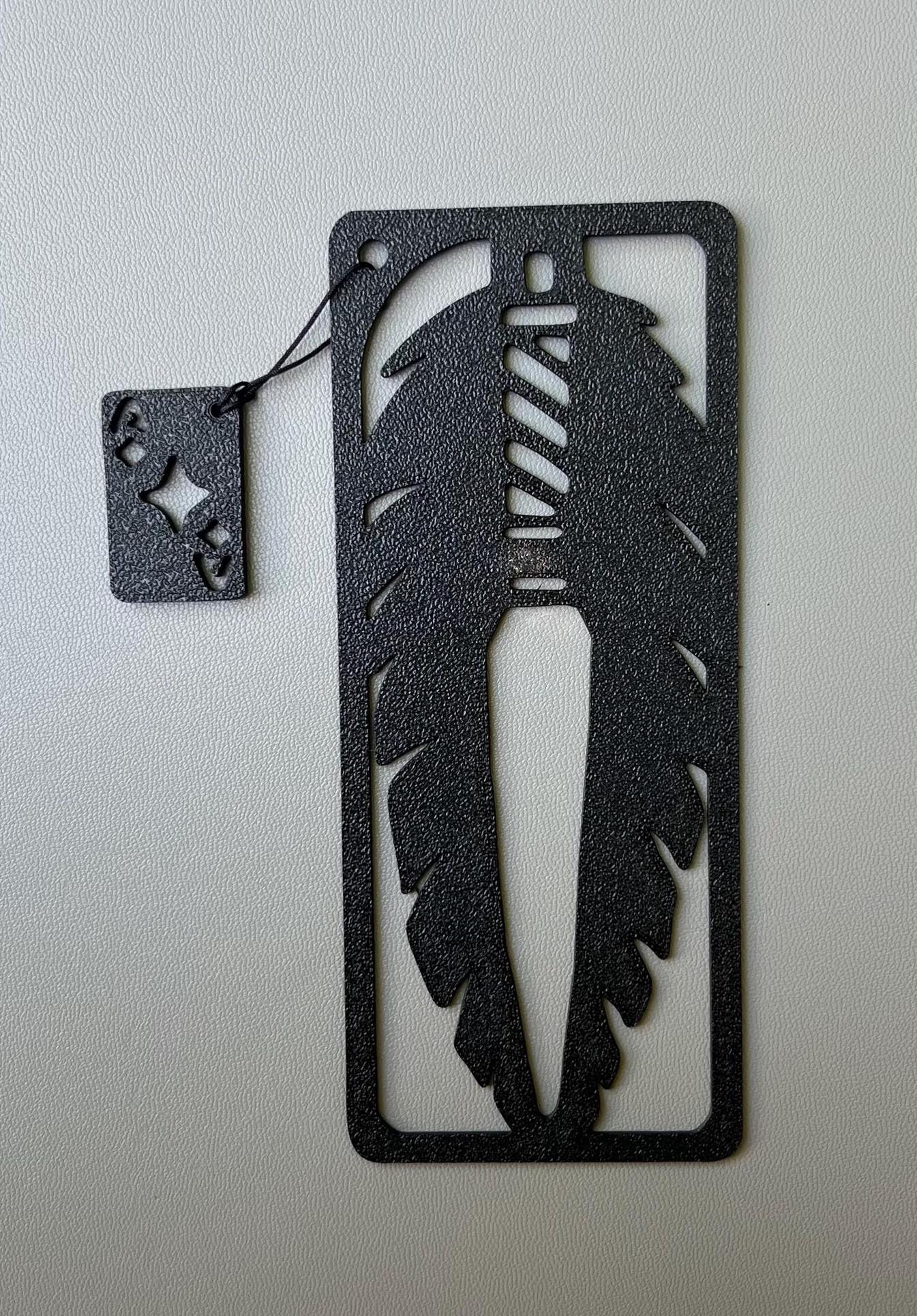 Six of Crows Bookmark with Charm - Gishaverse Fantasy Decor