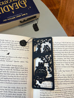 Studio Ghibli Bookmark with Charm - Totoro Kiki Spirited Away