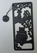 Studio Ghibli Bookmark with Charm - Totoro Kiki Spirited Away