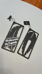 Six of Crows Bookmark with Charm - Gishaverse Fantasy Decor