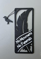 Six of Crows Bookmark with Charm - Gishaverse Fantasy Decor