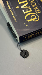 Studio Ghibli Bookmark with Charm - Totoro Kiki Spirited Away