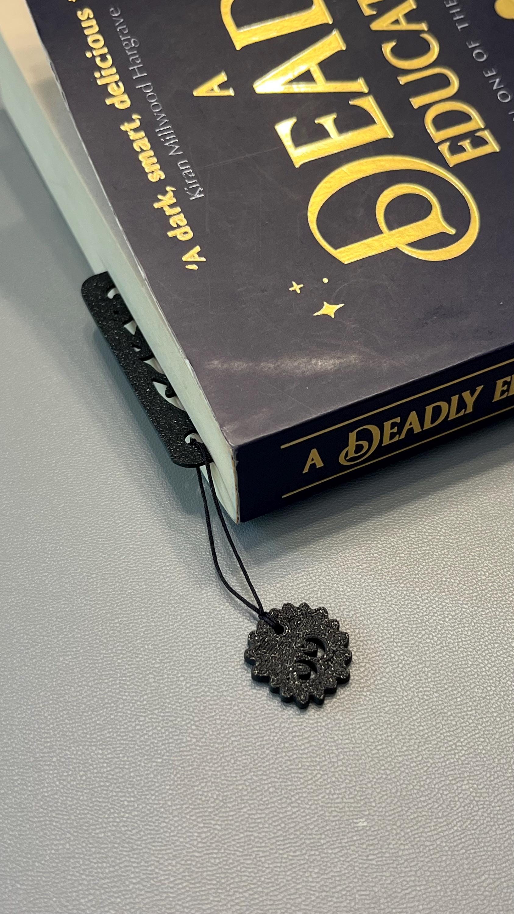 Studio Ghibli Bookmark with Charm - Totoro Kiki Spirited Away