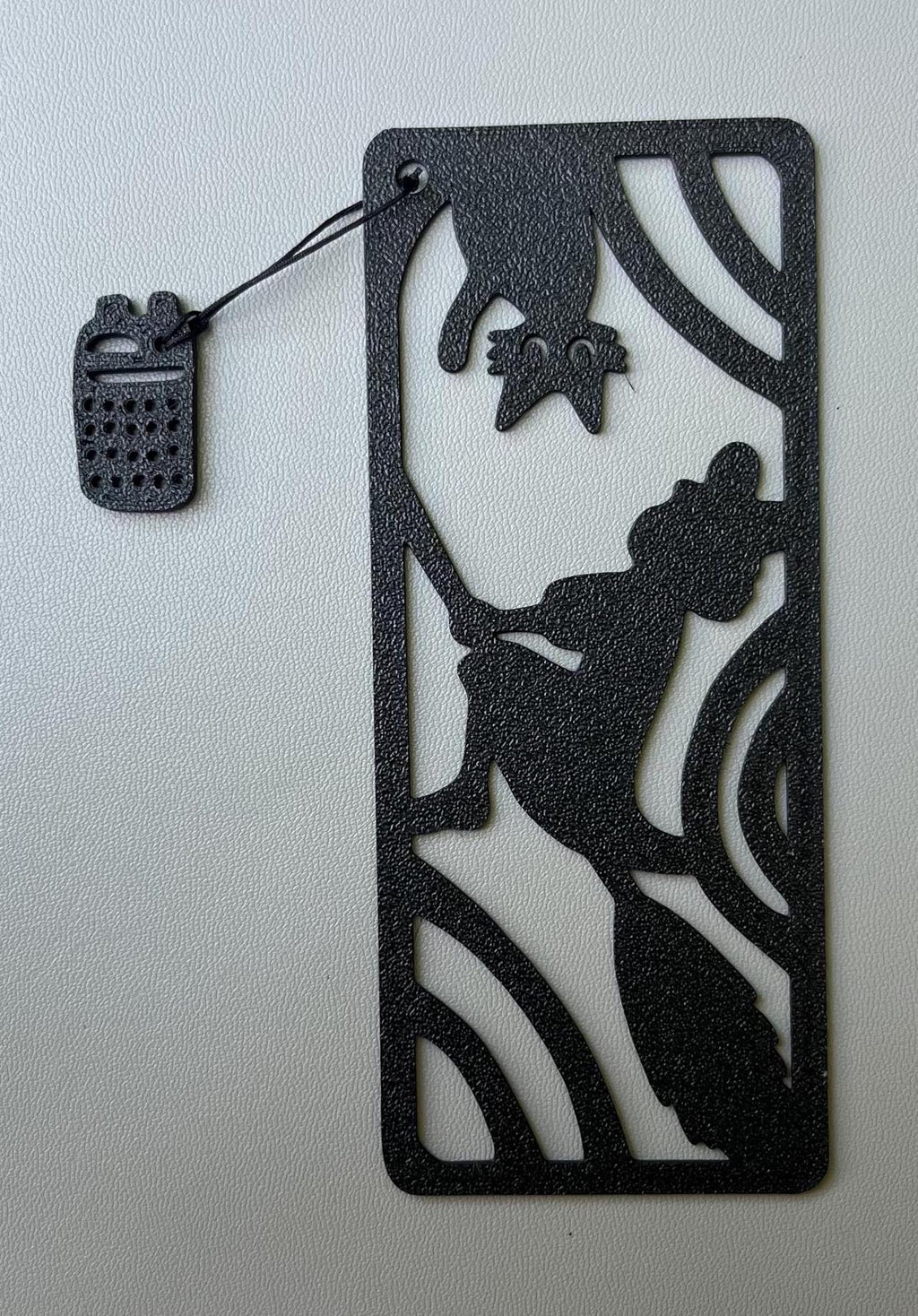 Studio Ghibli Bookmark with Charm - Totoro Kiki Spirited Away