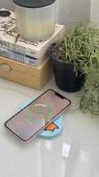 Magsafe Charger Decorative Cover - Goose Butt - Bedside Table