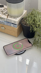 Magsafe Charger Decorative Cover - Coffee Mug - Bedside Table