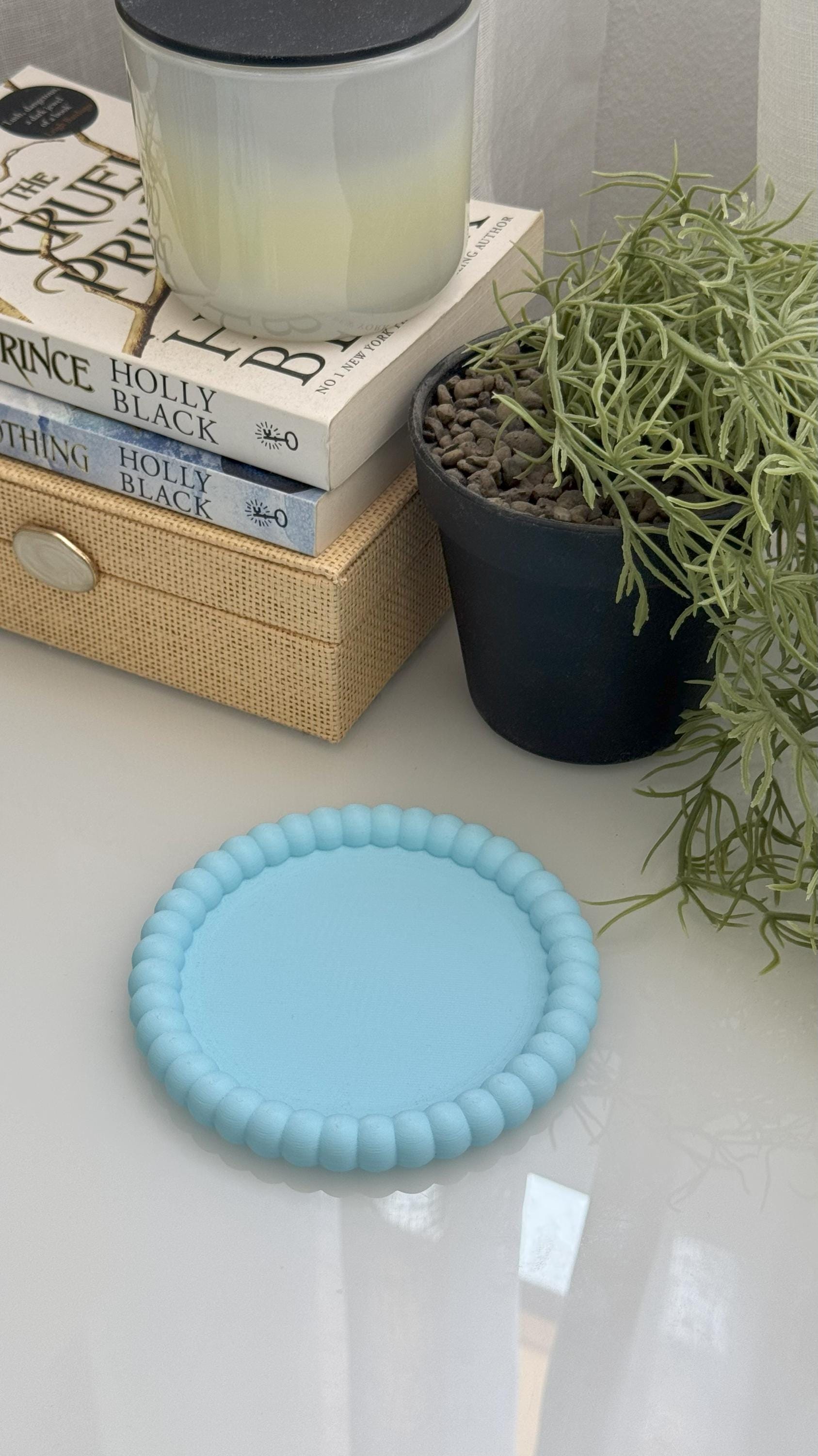 Trinket Ring Dish - Jewellery Collector - Pearl