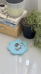 Trinket Ring Dish - Jewellery Collector - Flower