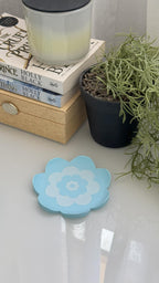 Trinket Ring Dish - Jewellery Collector - Flower