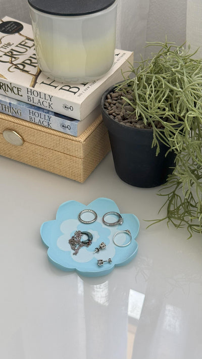 Trinket Ring Dish - Jewellery Collector - Flower