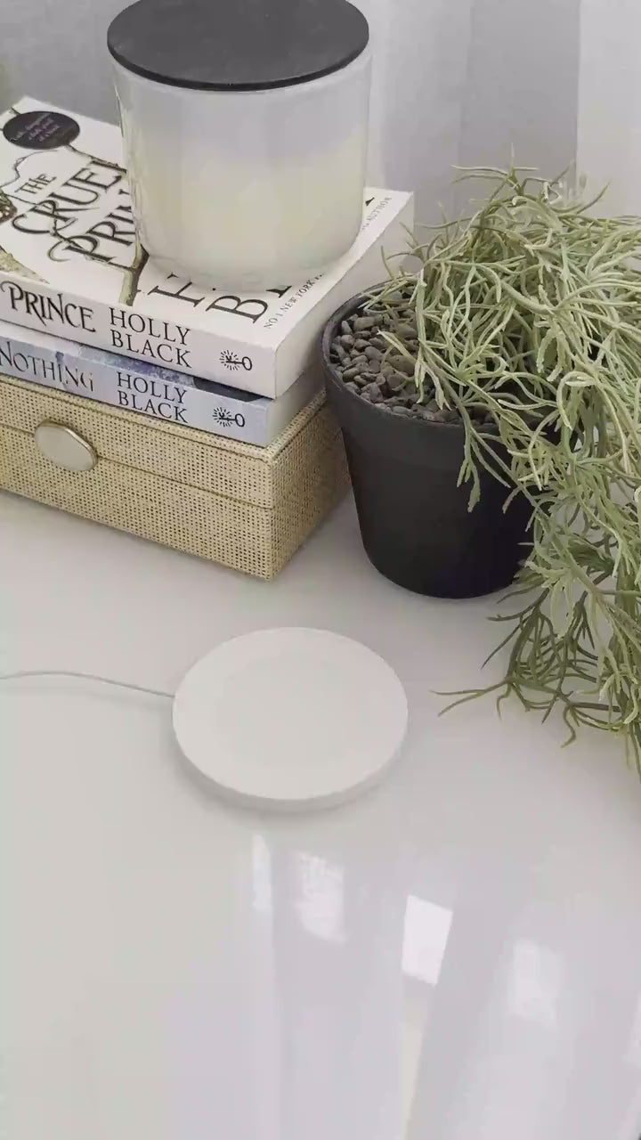 Magsafe Charger Simple Cover - Plain - Bedside Table