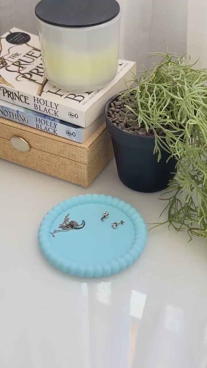 Trinket Ring Dish - Jewellery Collector - Pearl